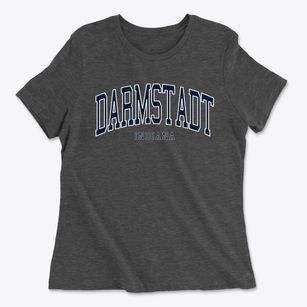Darmstadt Indiana Traditional Women's Cotton T-Shirt