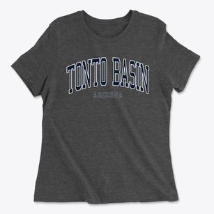 Tonto Basin Arizona Traditional Women's Cotton T-Shirt