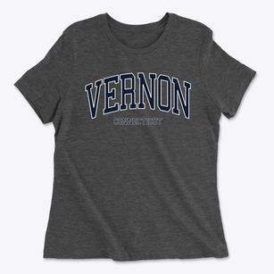 Vernon Connecticut Traditional Women's Cotton T-Shirt