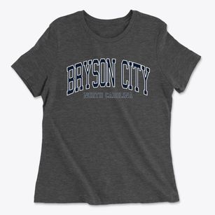 Bryson City North Carolina Traditional Women's Cotton T-Shirt