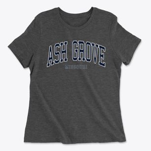Ash Grove Missouri Traditional Women's Cotton T-Shirt
