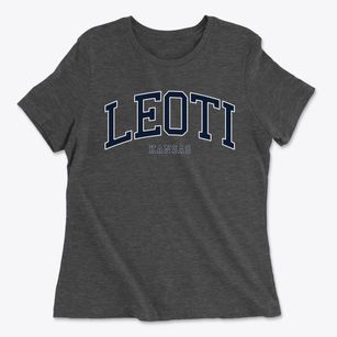 Leoti Kansas Traditional Women's Cotton T-Shirt