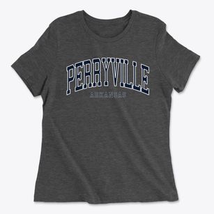 Perryville Arkansas Traditional Women's Cotton T-Shirt