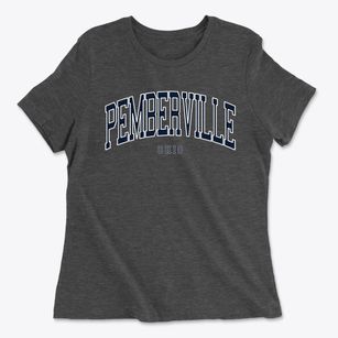 Pemberville Ohio Traditional Women's Cotton T-Shirt