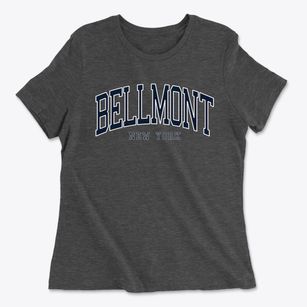 Bellmont New York Traditional Women's Cotton T-Shirt