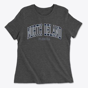 North Deland Florida Traditional Women's Cotton T-Shirt