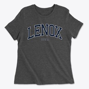 Lenox Iowa Traditional Women's Cotton T-Shirt