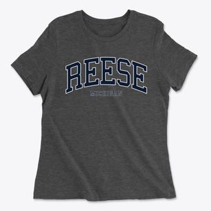 Reese Michigan Traditional Women's Cotton T-Shirt