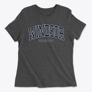 Windsor Connecticut Traditional Women's Cotton T-Shirt