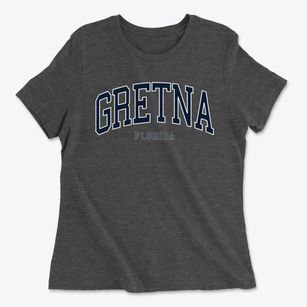 Gretna Florida Traditional Women's Cotton T-Shirt