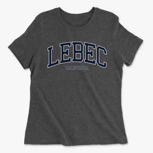 Lebec California Traditional Women's Cotton T-Shirt