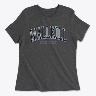 Wallkill New York Traditional Women's Cotton T-Shirt