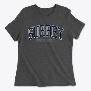 Surrey North Dakota Traditional Women's Cotton T-Shirt