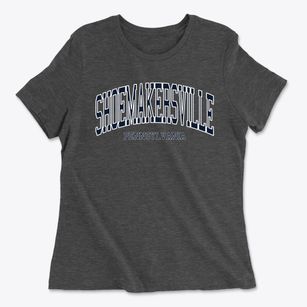 Shoemakersville Pennsylvania Traditional Women's Cotton T-Shirt