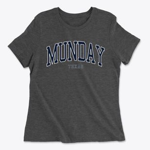 Munday Texas Traditional Women's Cotton T-Shirt