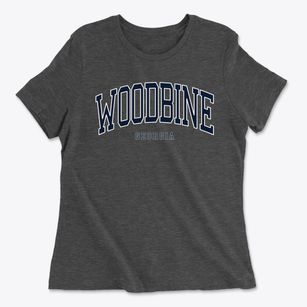 Woodbine Georgia Traditional Women's Cotton T-Shirt