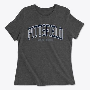 Pittsfield New York Traditional Women's Cotton T-Shirt