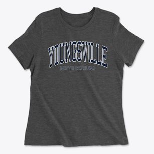 Youngsville North Carolina Traditional Women's Cotton T-Shirt