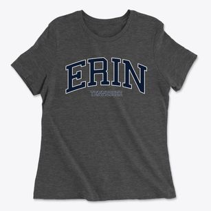 Erin Tennessee Traditional Women's Cotton T-Shirt