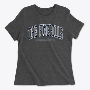 The Pinehills Massachusetts Traditional Women's Cotton T-Shirt