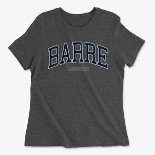 Barre Wisconsin Traditional Women's Cotton T-Shirt