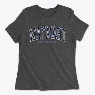 Waymart Pennsylvania Traditional Women's Cotton T-Shirt