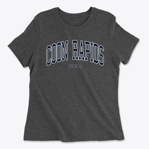 Coon Rapids Iowa Traditional Women's Cotton T-Shirt