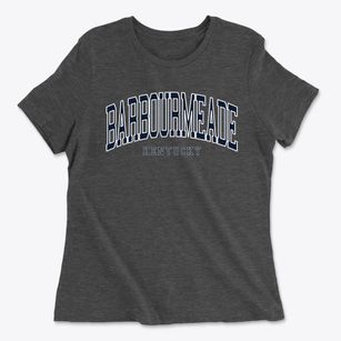 Barbourmeade Kentucky Traditional Women's Cotton T-Shirt