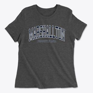 Marshallton Pennsylvania Traditional Women's Cotton T-Shirt