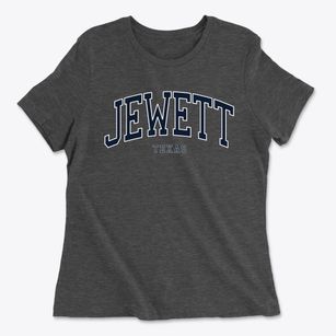 Jewett Texas Traditional Women's Cotton T-Shirt