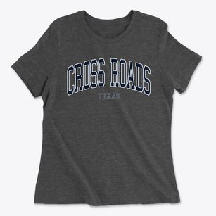 Cross Roads Texas Traditional Women's Cotton T-Shirt