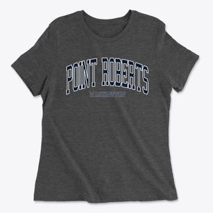 Point Roberts Washington Traditional Women's Cotton T-Shirt