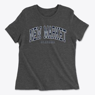 New Market Alabama Traditional Women's Cotton T-Shirt