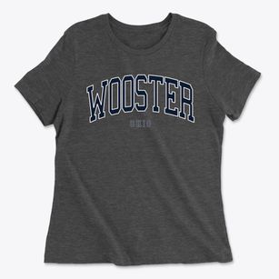 Wooster Ohio Traditional Women's Cotton T-Shirt
