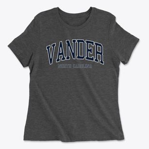 Vander North Carolina Traditional Women's Cotton T-Shirt