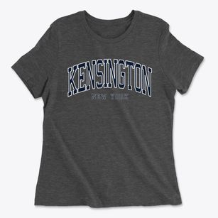 Kensington New York Traditional Women's Cotton T-Shirt