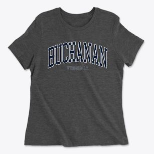 Buchanan Virginia Traditional Women's Cotton T-Shirt
