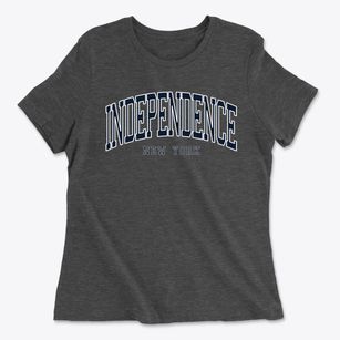 Independence New York Traditional Women's Cotton T-Shirt