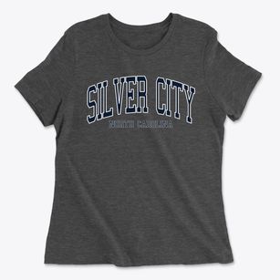 Silver City North Carolina Traditional Women's Cotton T-Shirt