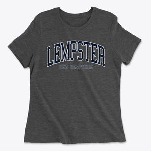 Lempster New Hampshire Traditional Women's Cotton T-Shirt