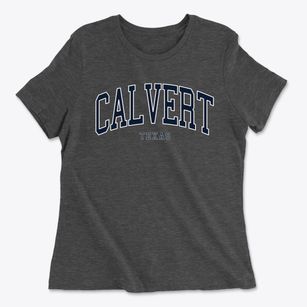 Calvert Texas Traditional Women's Cotton T-Shirt