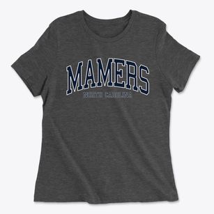 Mamers North Carolina Traditional Women's Cotton T-Shirt
