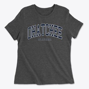 Ohatchee Alabama Traditional Women's Cotton T-Shirt