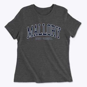 Mallory West Virginia Traditional Women's Cotton T-Shirt