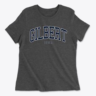Gilbert Iowa Traditional Women's Cotton T-Shirt