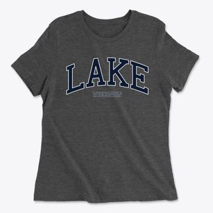 Lake Wisconsin Traditional Women's Cotton T-Shirt