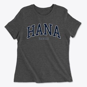 Hana Hawaii Traditional Women's Cotton T-Shirt