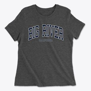 Big River California Traditional Women's Cotton T-Shirt