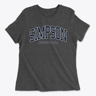 Simpson Pennsylvania Traditional Women's Cotton T-Shirt