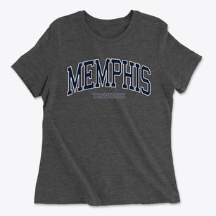 Memphis Tennessee Traditional Women's Cotton T-Shirt